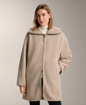 Geci lungi din imitație de geci din piele de oaie Geci lungi din imitație de geci din piele de oaie