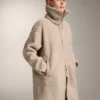Geci lungi din imitație de geci din piele de oaie Geci lungi din imitație de geci din piele de oaie