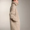 Geci lungi din imitație de geci din piele de oaie Geci lungi din imitație de geci din piele de oaie
