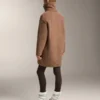 Geci lungi din imitație de geci din piele de oaie Geci lungi din imitație de geci din piele de oaie