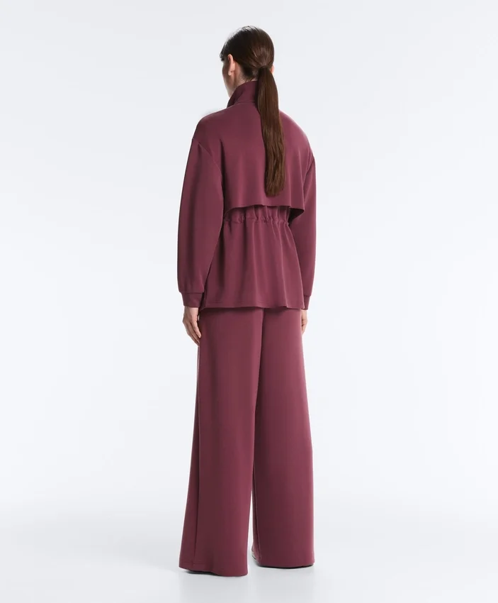 Geci lungi, Soft Touch, cu modal și buzunare Geci lungi, Soft Touch, cu modal și buzunare