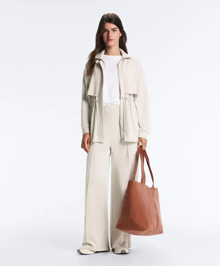 Geci lungi, Soft Touch, cu modal și buzunare Geci lungi, Soft Touch, cu modal și buzunare