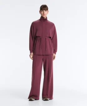 Geci lungi, Soft Touch, cu modal și buzunare