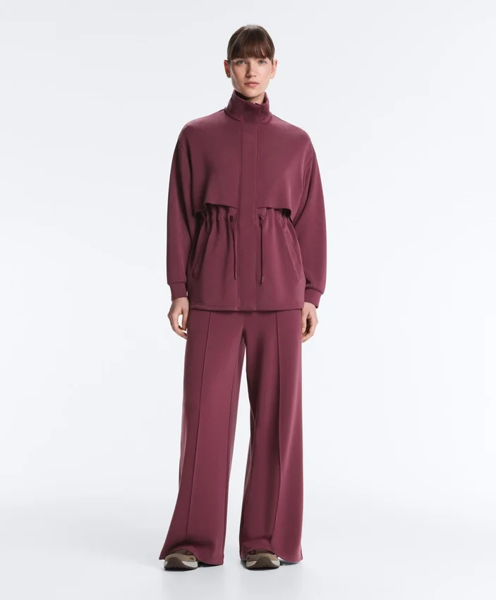 Geci lungi, Soft Touch, cu modal și buzunare Geci lungi, Soft Touch, cu modal și buzunare