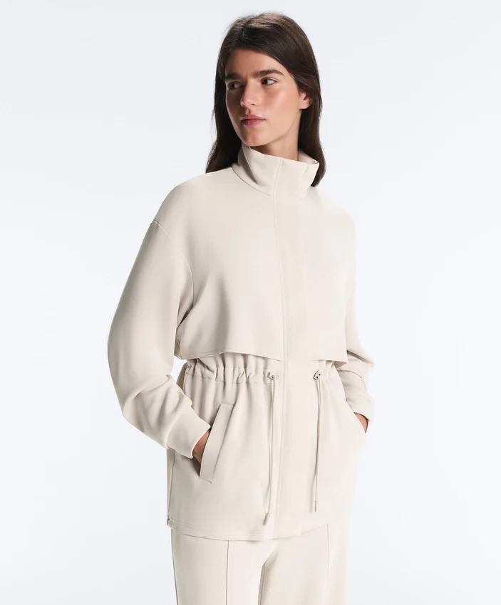 Geci lungi, Soft Touch, cu modal și buzunare Geci lungi, Soft Touch, cu modal și buzunare