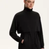 Geci lungi, Soft Touch, cu modal și buzunare Geci lungi, Soft Touch, cu modal și buzunare