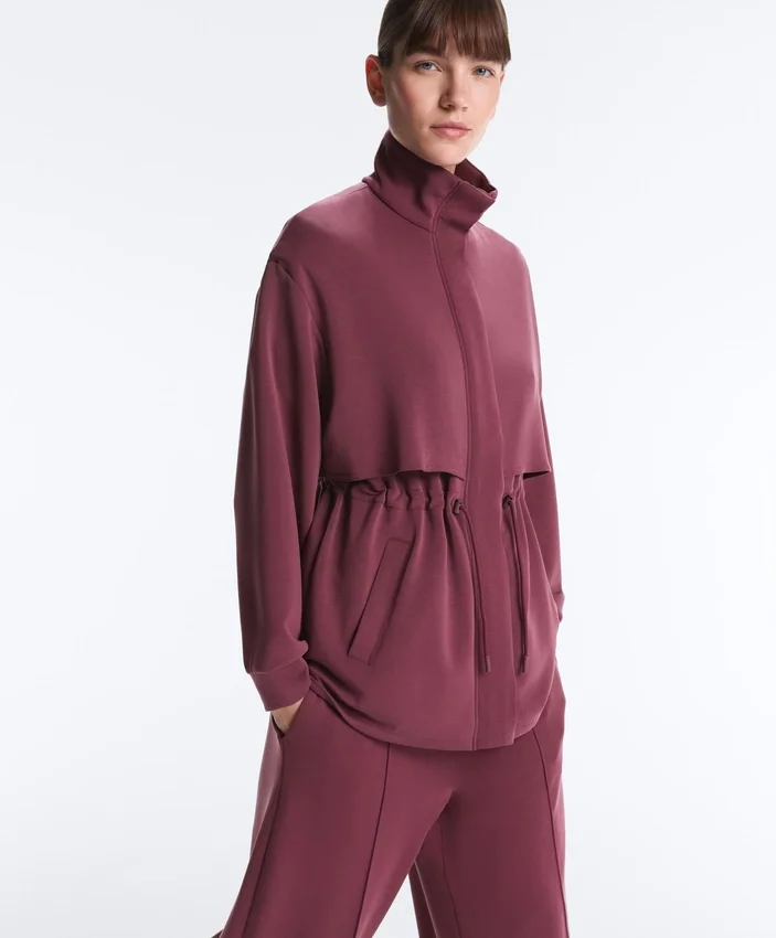 Geci lungi, Soft Touch, cu modal și buzunare Geci lungi, Soft Touch, cu modal și buzunare