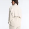 Geci lungi, Soft Touch, cu modal și buzunare Geci lungi, Soft Touch, cu modal și buzunare