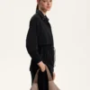 Geci lungi, Soft Touch, cu modal și buzunare Geci lungi, Soft Touch, cu modal și buzunare