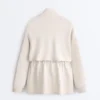 Geci lungi, Soft Touch, cu modal și buzunare Geci lungi, Soft Touch, cu modal și buzunare