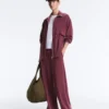 Geci lungi, Soft Touch, cu modal și buzunare Geci lungi, Soft Touch, cu modal și buzunare