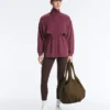 Geci lungi, Soft Touch, cu modal și buzunare Geci lungi, Soft Touch, cu modal și buzunare