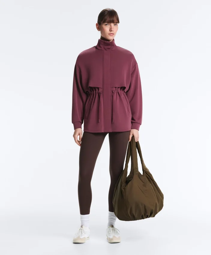 Geci lungi, Soft Touch, cu modal și buzunare Geci lungi, Soft Touch, cu modal și buzunare