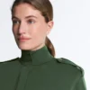 Geci lungi utilitare cu curea din sargă Geci lungi utilitare cu curea din sargă