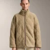 Geci matlasate cu model romburi din imitație de geci din piele de oaie