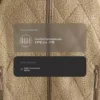 Geci matlasate cu model romburi din imitație de geci din piele de oaie