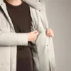 Geci midi căptușite cu Primaloft® hidrofug Geci midi căptușite cu Primaloft® hidrofug