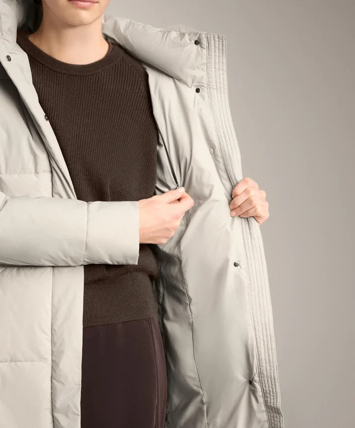 Geci midi căptușite cu Primaloft® hidrofug Geci midi căptușite cu Primaloft® hidrofug