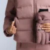 Geci Minardi Piume Ski rezistentă la apă, 80% puf și 20% pene Geci Minardi Piume Ski rezistentă la apă, 80% puf și 20% pene