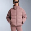Geci Minardi Piume Ski rezistentă la apă, 80% puf și 20% pene Geci Minardi Piume Ski rezistentă la apă, 80% puf și 20% pene