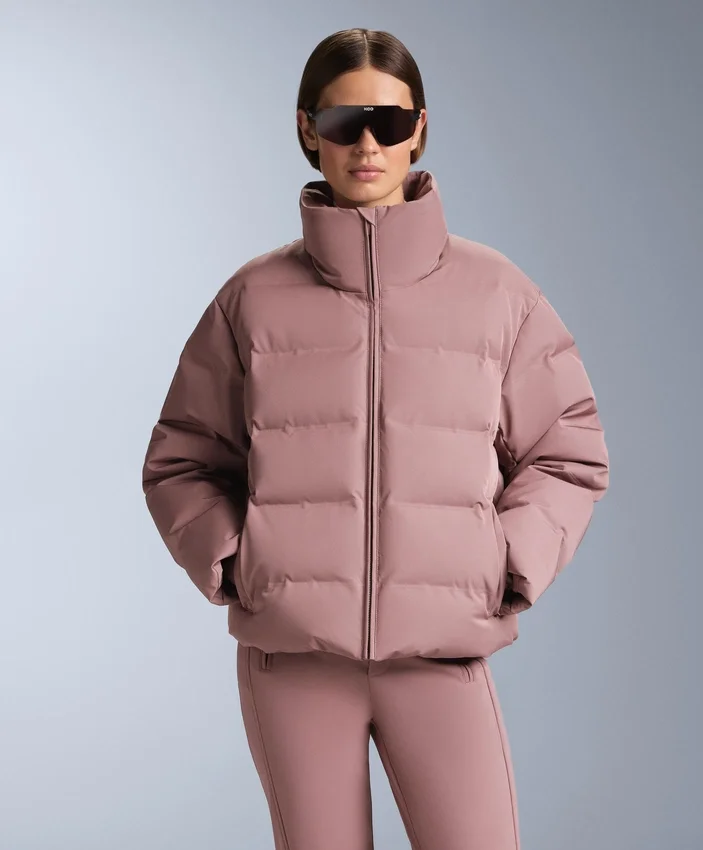 Geci Minardi Piume Ski rezistentă la apă, 80% puf și 20% pene Geci Minardi Piume Ski rezistentă la apă, 80% puf și 20% pene