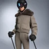 Geci Minardi Piume Ski rezistentă la apă, 80% puf și 20% pene