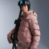 Geci Minardi Piume Ski rezistentă la apă, 80% puf și 20% pene Geci Minardi Piume Ski rezistentă la apă, 80% puf și 20% pene
