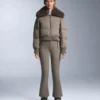 Geci Minardi Piume Ski rezistentă la apă, 80% puf și 20% pene