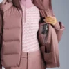 Geci Minardi Piume Ski rezistentă la apă, 80% puf și 20% pene Geci Minardi Piume Ski rezistentă la apă, 80% puf și 20% pene