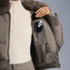 Geci Minardi Piume Ski rezistentă la apă, 80% puf și 20% pene