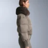 Geci Minardi Piume Ski rezistentă la apă, 80% puf și 20% pene