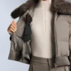 Geci Minardi Piume Ski rezistentă la apă, 80% puf și 20% pene