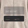 Geci oversize din imitație de geci din piele de oaie