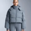 Geci scurte de schi ușoare, rezistente la apă, din 80% puf și 20% Minardi Piume Geci scurte de schi ușoare, rezistente la apă, din 80% puf și 20% Minardi Piume