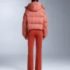 Geci scurte de schi ușoare, rezistente la apă, din 80% puf și 20% Minardi Piume Geci scurte de schi ușoare, rezistente la apă, din 80% puf și 20% Minardi Piume