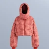Geci scurte de schi ușoare, rezistente la apă, din 80% puf și 20% Minardi Piume Geci scurte de schi ușoare, rezistente la apă, din 80% puf și 20% Minardi Piume