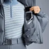 Geci scurte de schi ușoare, rezistente la apă, din 80% puf și 20% Minardi Piume Geci scurte de schi ușoare, rezistente la apă, din 80% puf și 20% Minardi Piume