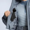 Geci scurte de schi ușoare, rezistente la apă, din 80% puf și 20% Minardi Piume Geci scurte de schi ușoare, rezistente la apă, din 80% puf și 20% Minardi Piume