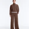 Geci Soft Touch din modal moale, cu bordură din tricot