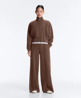 Geci Soft Touch din modal moale, cu bordură din tricot