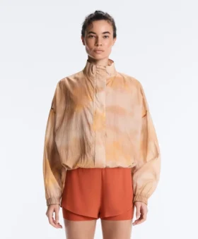 Geci sport cu imprimeu tie-dye