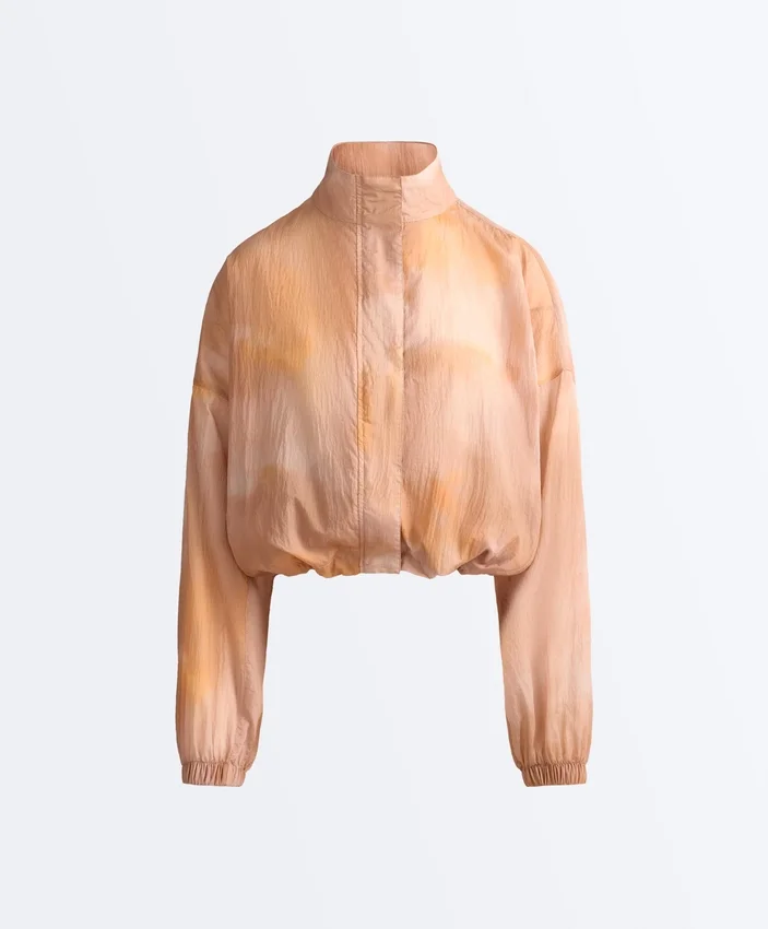 Geci sport cu imprimeu tie-dye Geci sport cu imprimeu tie-dye