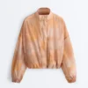 Geci sport cu imprimeu tie-dye Geci sport cu imprimeu tie-dye