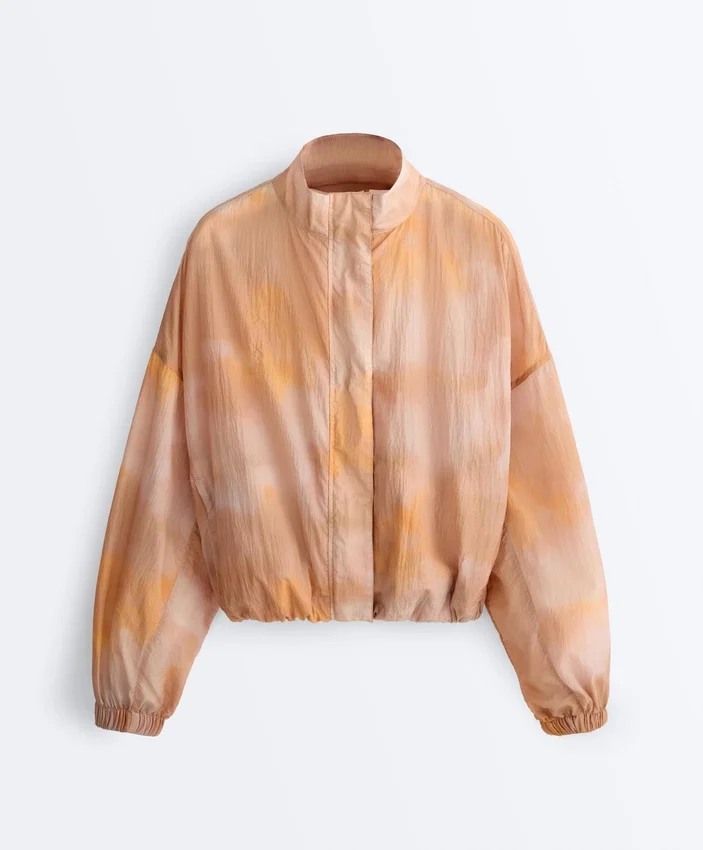 Geci sport cu imprimeu tie-dye Geci sport cu imprimeu tie-dye