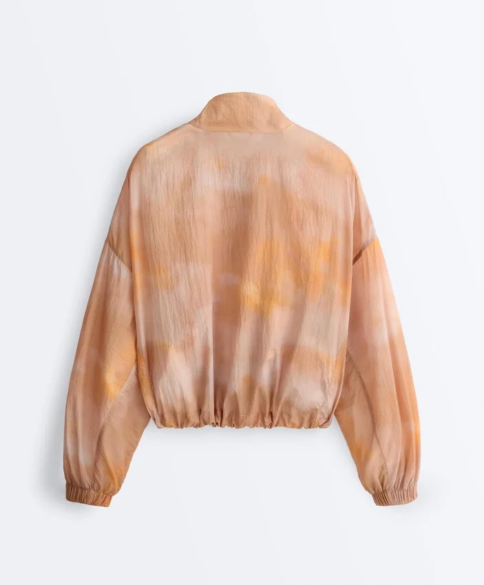 Geci sport cu imprimeu tie-dye Geci sport cu imprimeu tie-dye