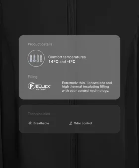 Geci tehnice căptușite Fellex® Volcanic