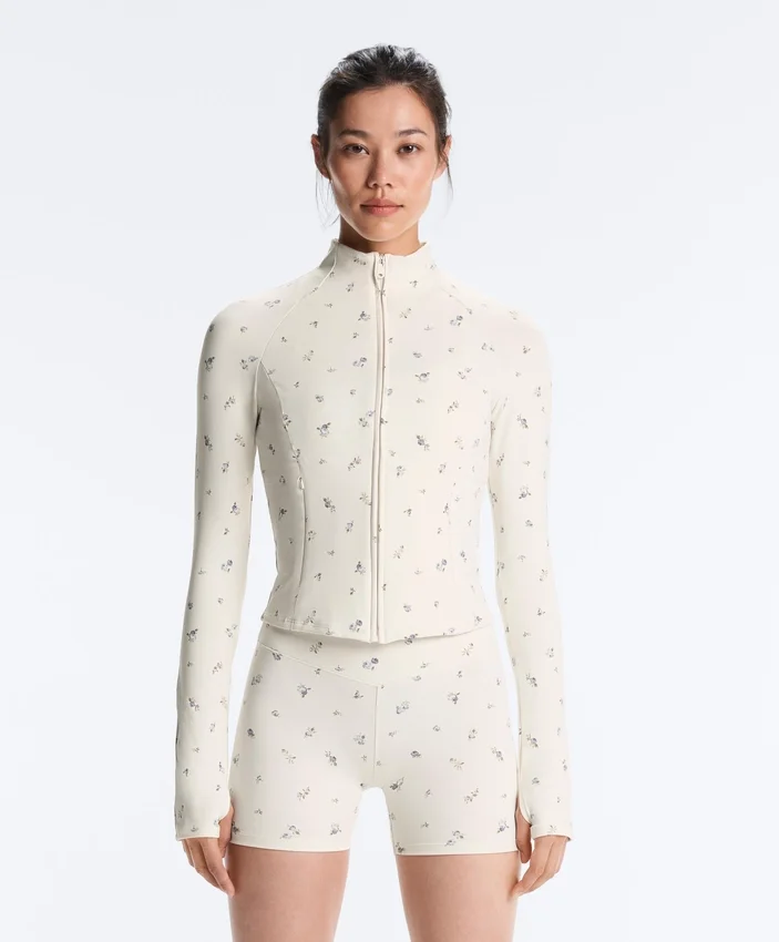 Geci tehnice Evermove cu imprimeu floral Geci tehnice Evermove cu imprimeu floral