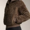 Geci texturate din imitație de geci din piele de oaie Geci texturate din imitație de geci din piele de oaie