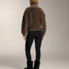 Geci texturate din imitație de geci din piele de oaie Geci texturate din imitație de geci din piele de oaie
