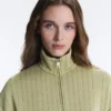 Geci tip capă, croială dreaptă, cu dungi fine, din modal Soft Touch la atingere Geci tip capă, croială dreaptă, cu dungi fine, din modal Soft Touch la atingere